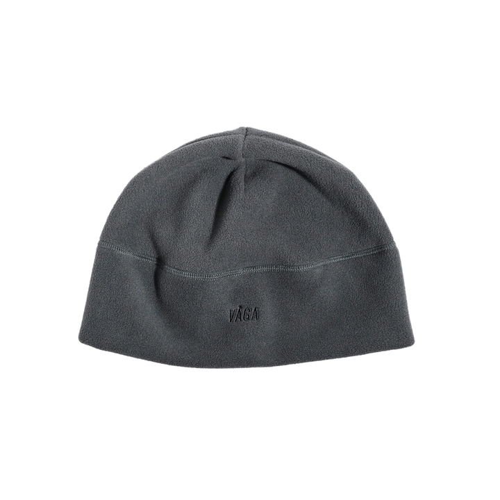 Vaga Fleece Beanie - Charcoal - AW26
