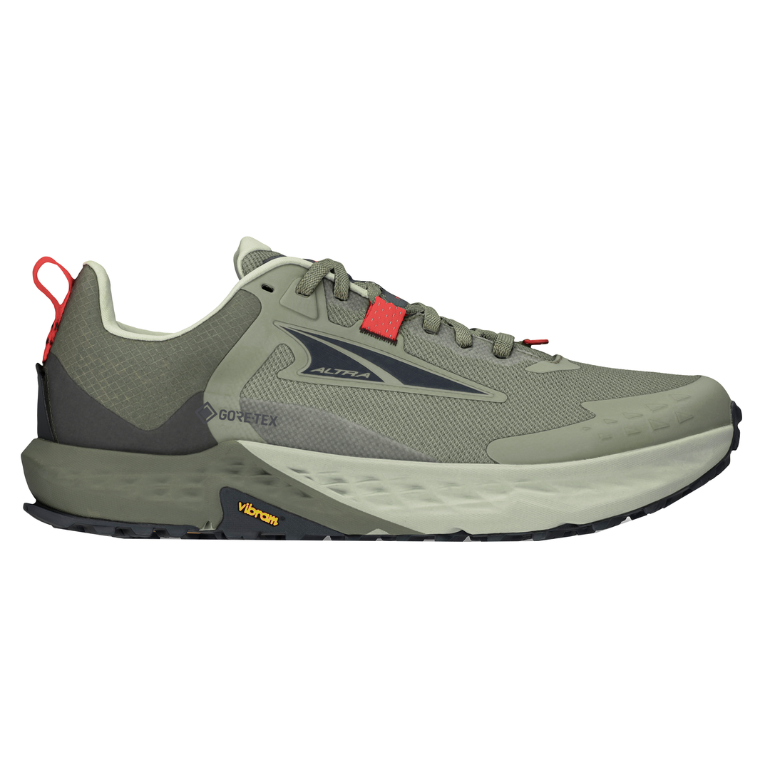 Altra Mens Timp 5 GTX - Dusty Olive - Trail - AW25