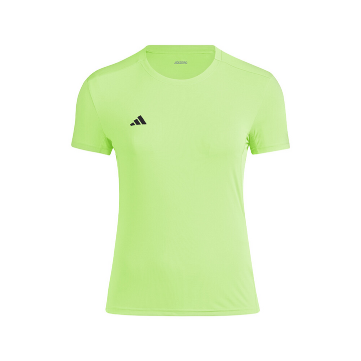 Adidas Womens Adizero Essentials Tee - Lucid Lemon