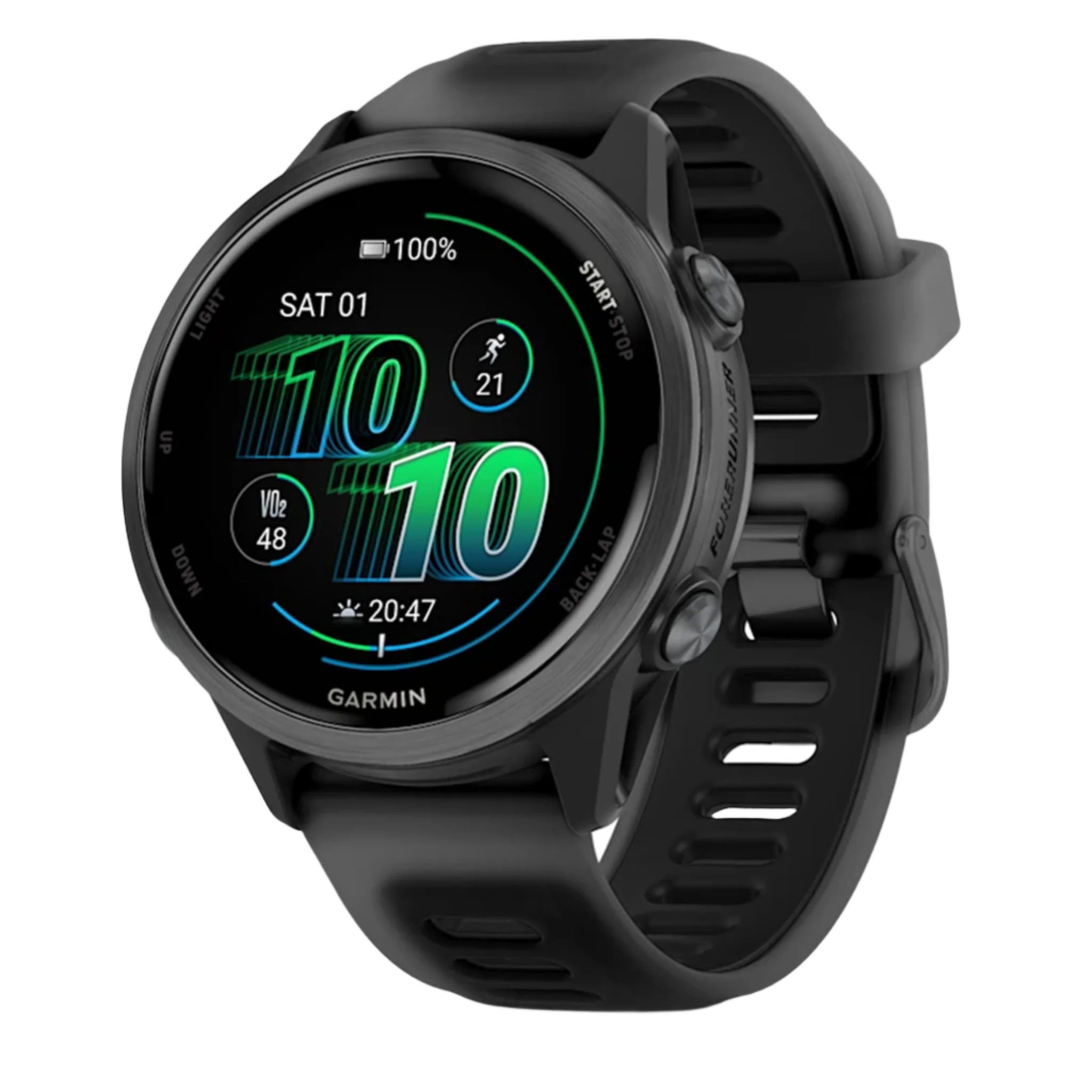 Garmin Forerunner 570 - 42mm - Gris Ardoise/Noir