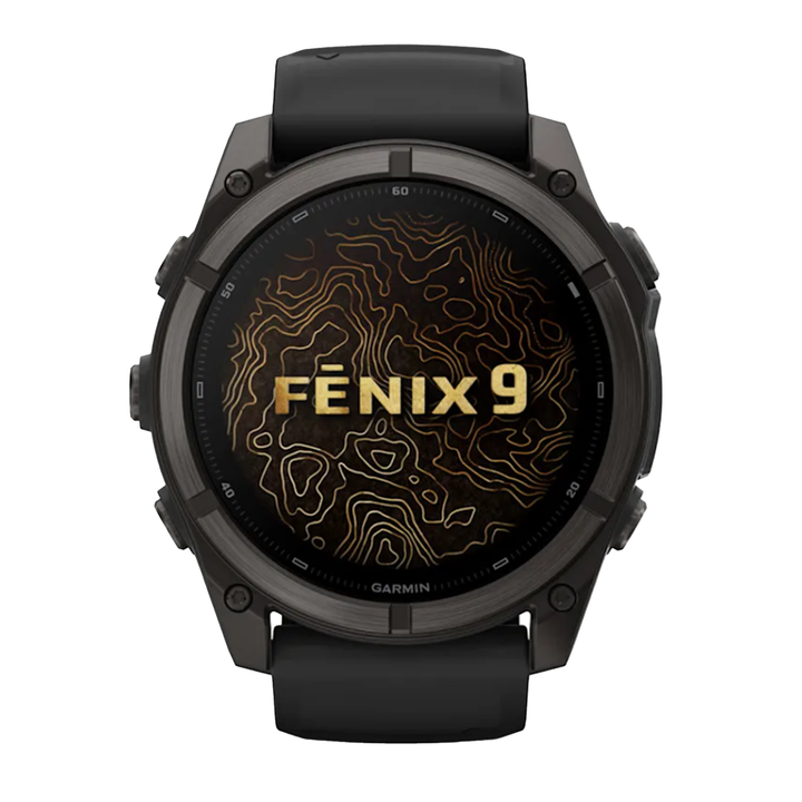 Garmin Fenix 9 - 51mm - Carbon Grey/DLC Titanium/Black