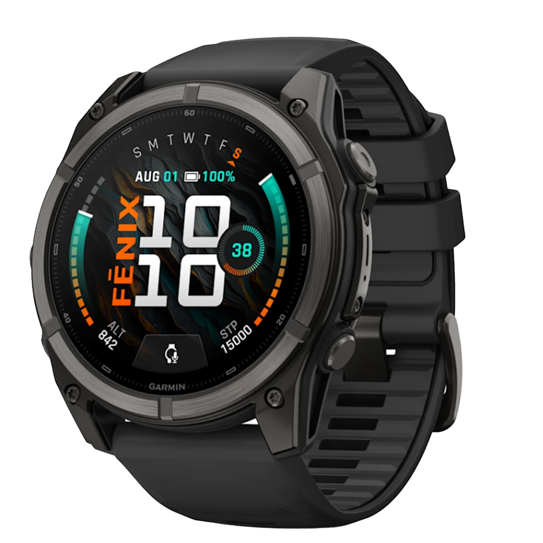 Garmin Fenix 9 - 51mm - Carbon Grey/DLC Titanium/Black