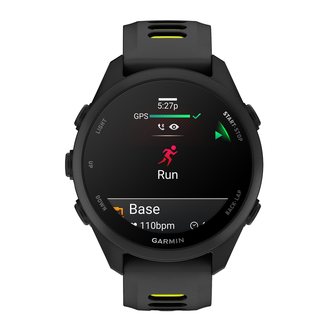 Garmin Forerunner 170 - 47mm - Black/Amp Yellow