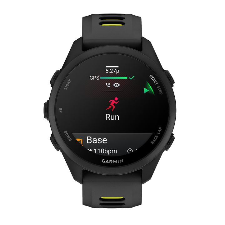 Garmin Forerunner 170 - 47mm - Black/Amp Yellow