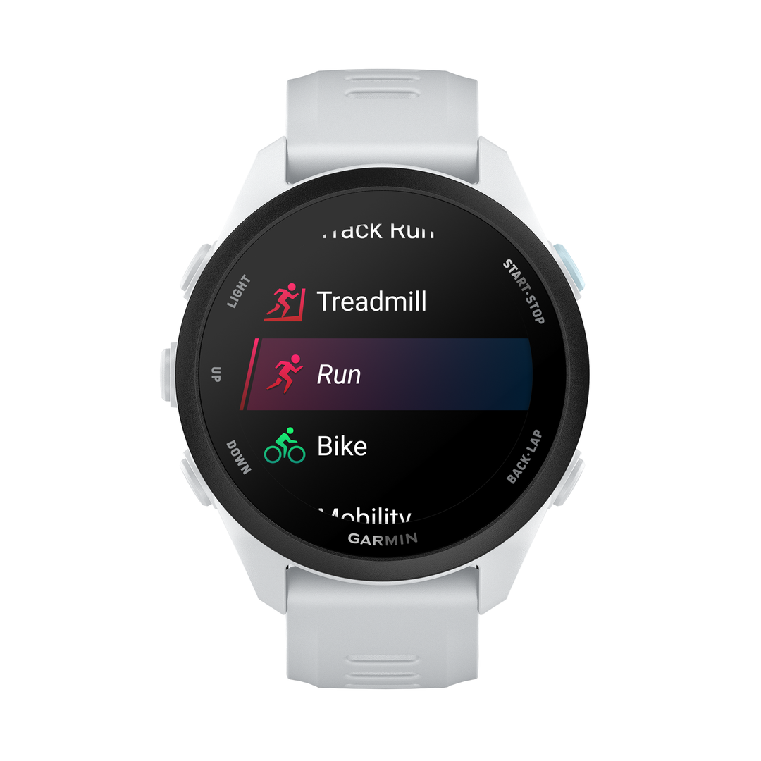 Garmin Forerunner 70 - 47mm - Whitestone