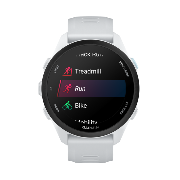 Garmin Forerunner 70 - 47mm - Whitestone