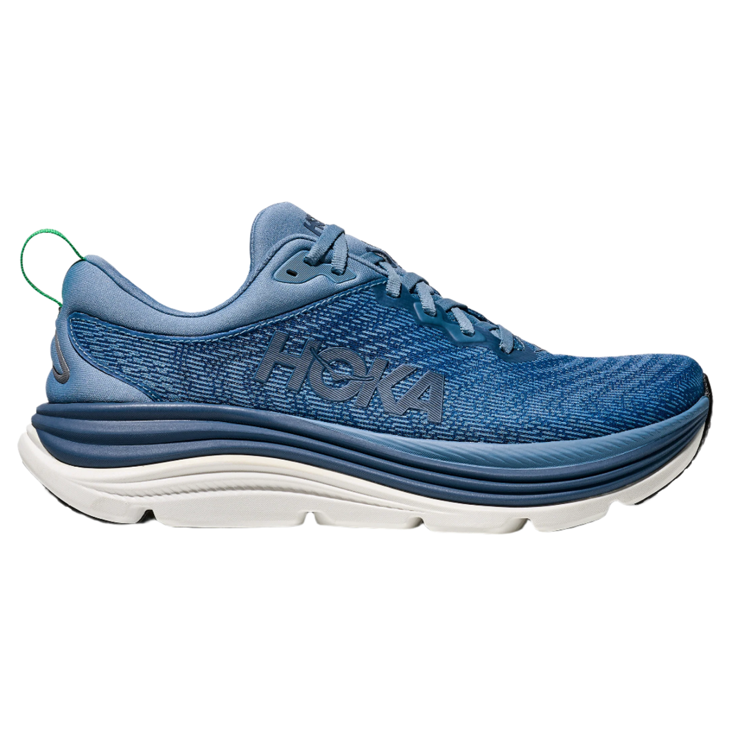 Hoka Mens Gaviota 5 - Downpour/Thunder Cloud - Stability - SS25