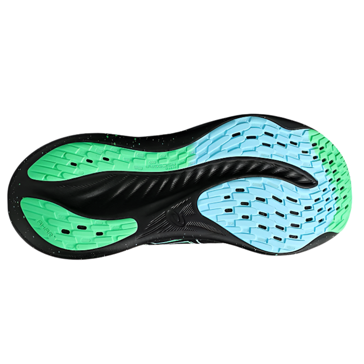 Asics Mens Gel Nimbus 26 - Black/Soothing Sea - Neutral