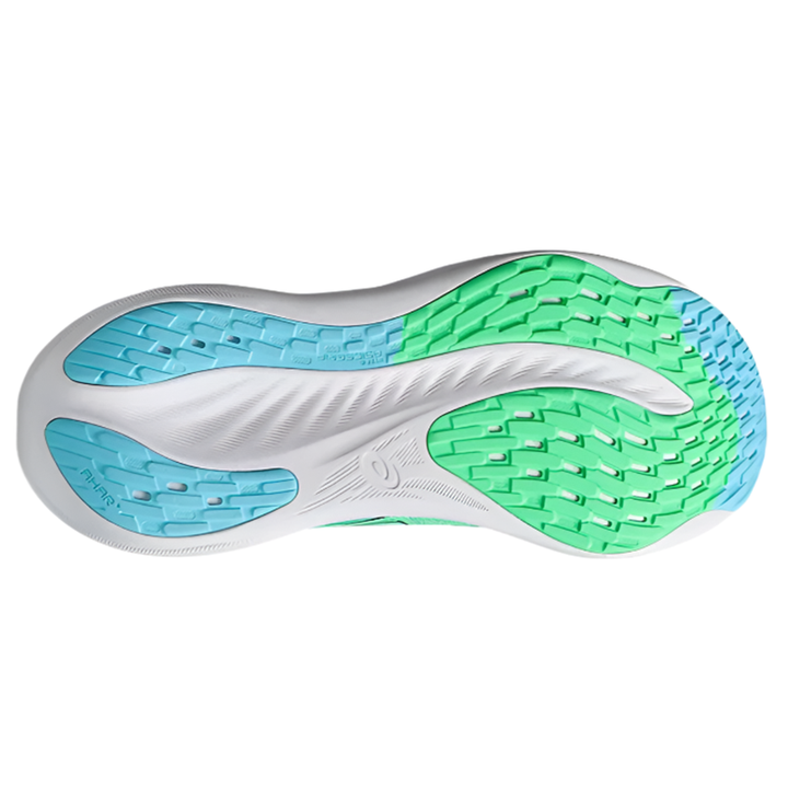 Asics Mens Gel Nimbus 26 - New Leaf/Soothing Sea - Neutral