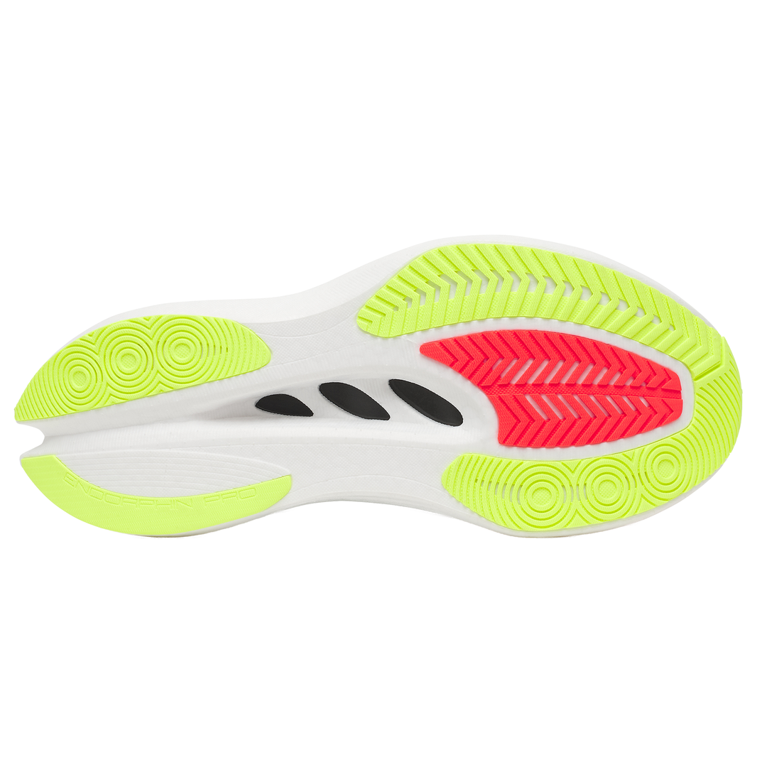 Saucony Womens Endorphin Pro 5 - White/Multi - Neutral - AW26