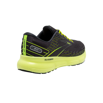 Brooks Mens Glycerin 20 - Ebony/Nightlife - Neutral