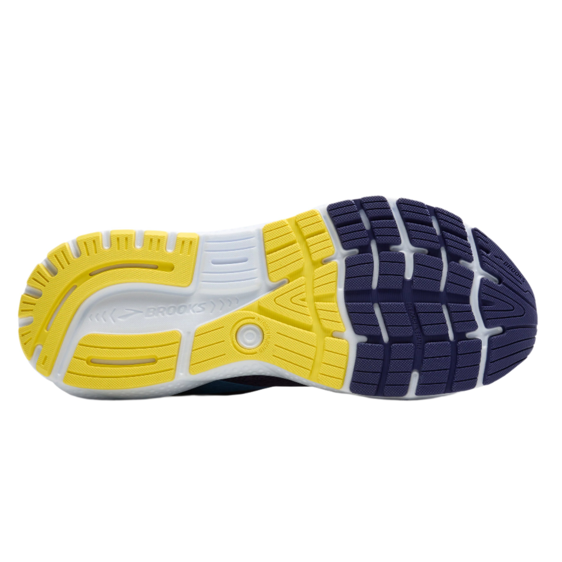 Brooks Mens Ghost 16 Blue Bonnie Blue Yellow Neutral SS25 Run North West