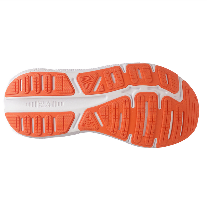 Brooks Mens Ghost Max - Red Orange/Black/Surf the Web - Neutral