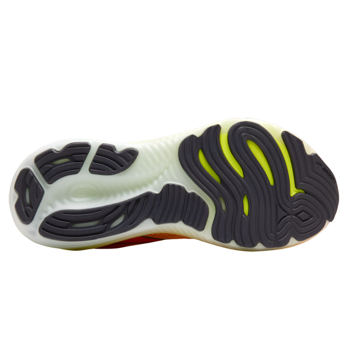 Brooks Mens Glycerin 22 - Orange/Nightlife/White - Neutral - AW25