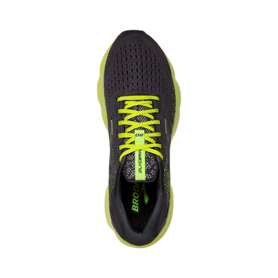 Brooks Mens Glycerin 20 - Ebony/Nightlife - Neutral