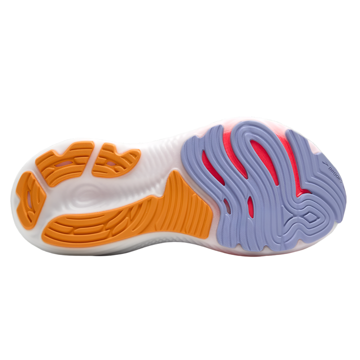 Brooks Womens Glycerin GTS 22 - Black/Blue Heron/Orange - Stability - AW25