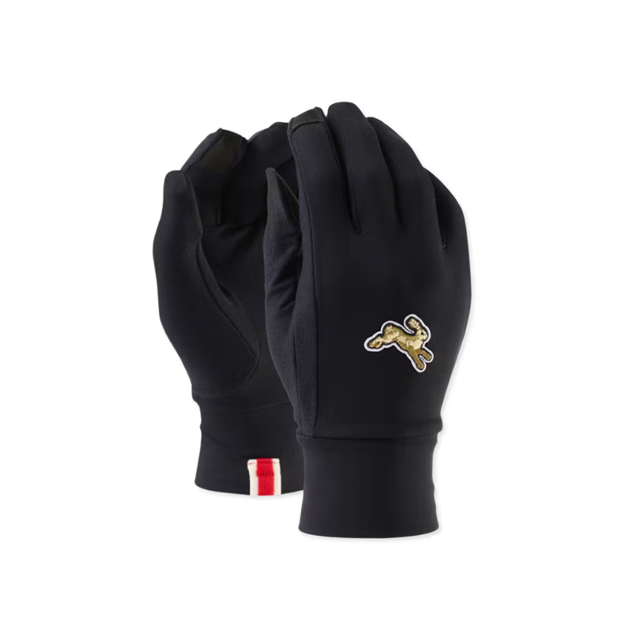 Gants Tracksmith Inverno - Noir - AW25