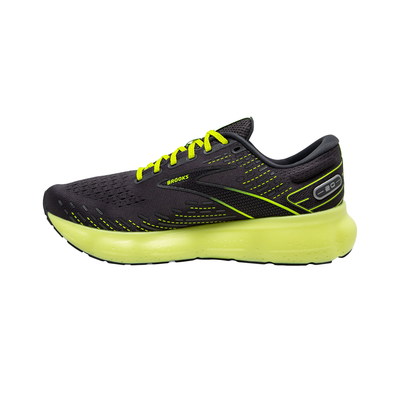 Brooks Mens Glycerin 20 - Ebony/Nightlife - Neutral
