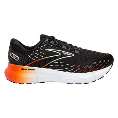 Brooks Mens Glycerin 20 - Blue/Navy/Coral - Neutral
