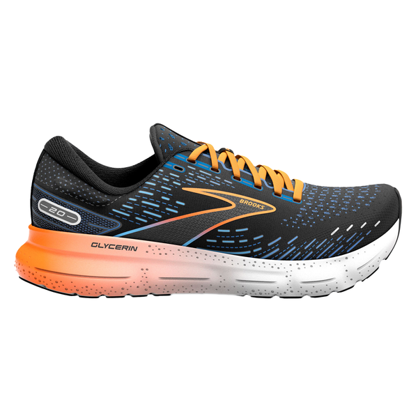 Brooks glycerin shop 12 mens orange