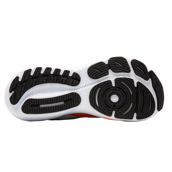 Brooks Mens Glycerin 21 - Orange/Black/White - Neutral