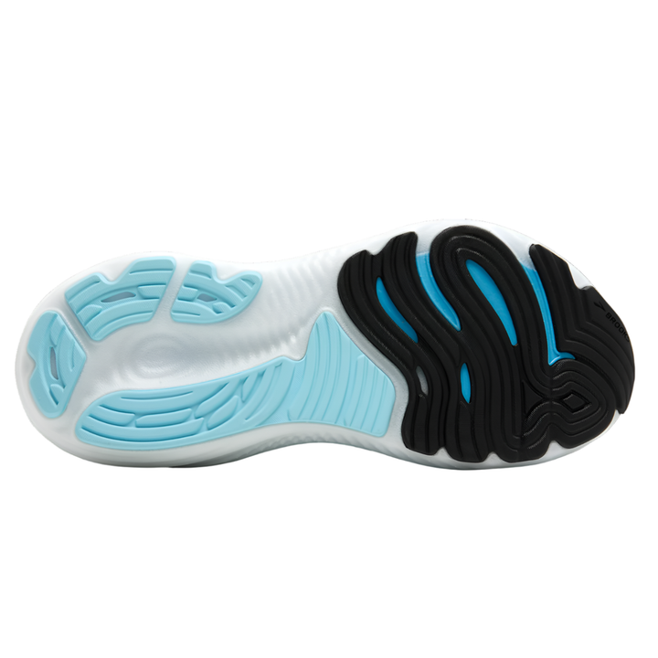 Brooks Mens Glycerin GTS 22 - Black/Atomizer/Blazing Orange - Stability - AW25