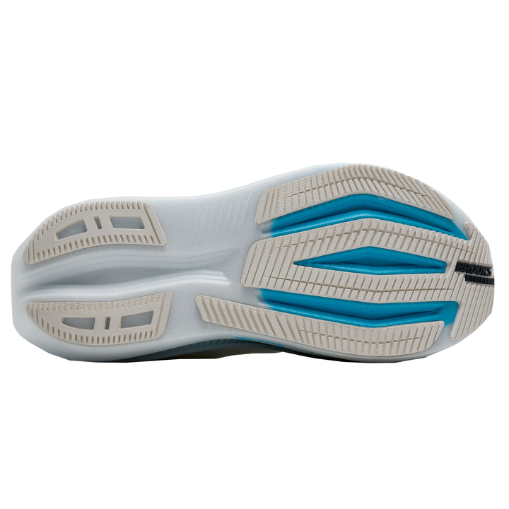 Brooks Mens Glycerin Max 2 - White/Blue/Spellbound - Neutral - SS26