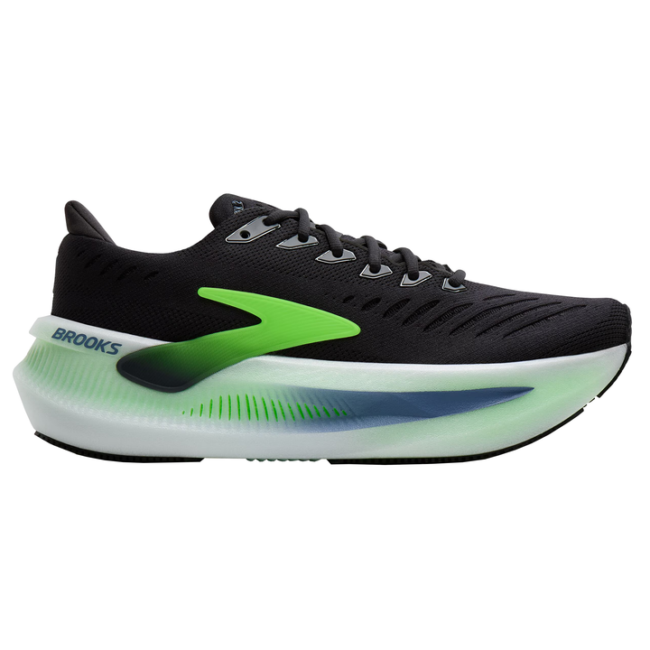 Brooks Mens Glycerin Max 2 - Phantom/White/Green Gecko - Neutral - SS26