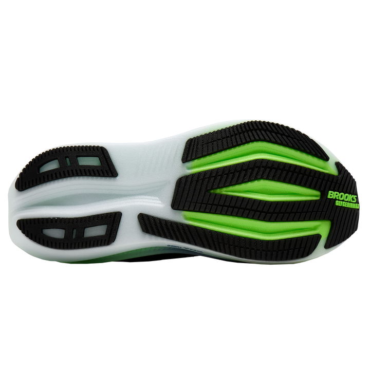 Brooks Mens Glycerin Max 2 - Phantom/White/Green Gecko - Neutral - SS26