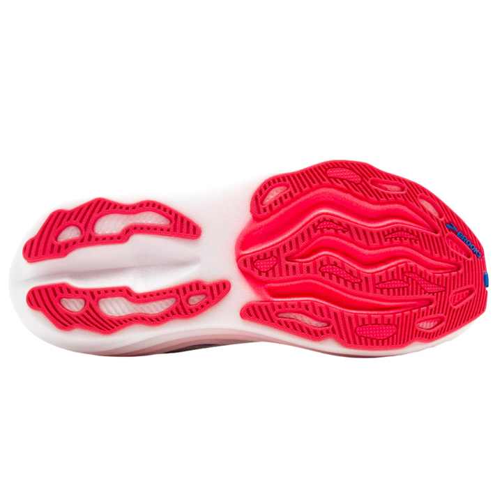 Brooks Womens Glycerin Max - White/Black/Diva Pink - Neutral - SS25