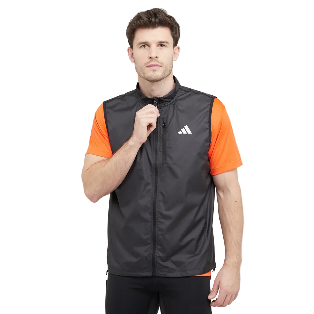 Adidas Mens Own The Run Vest - Black