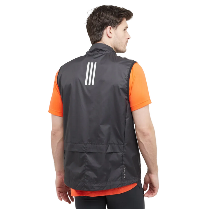 Adidas Mens Own The Run Vest - Black