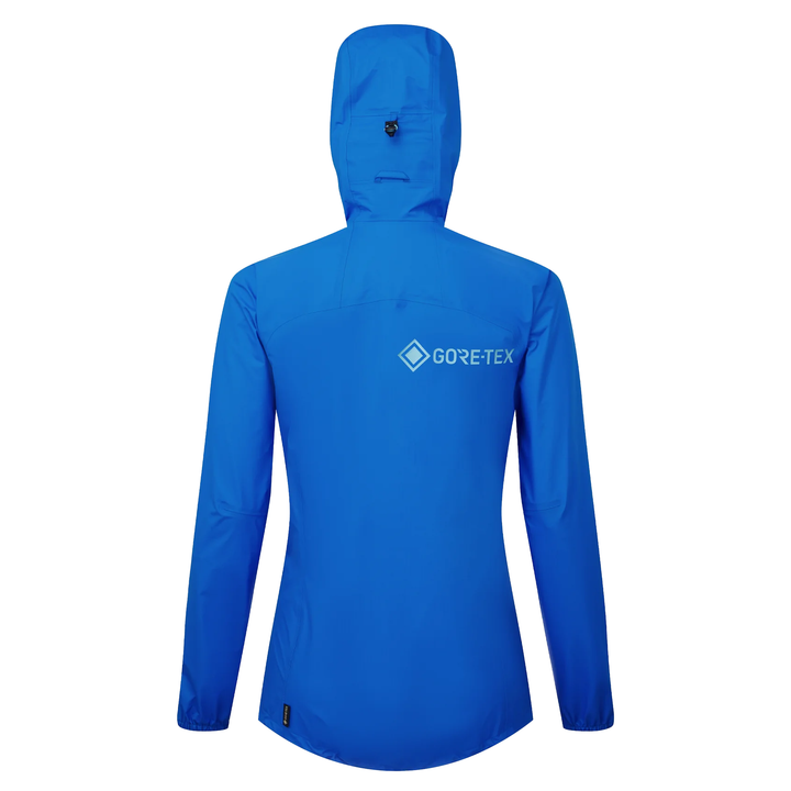 RonHill Womens Tech Gore-Tex Waterproof Mercurial Jacket - Elec Blue/Aquamint