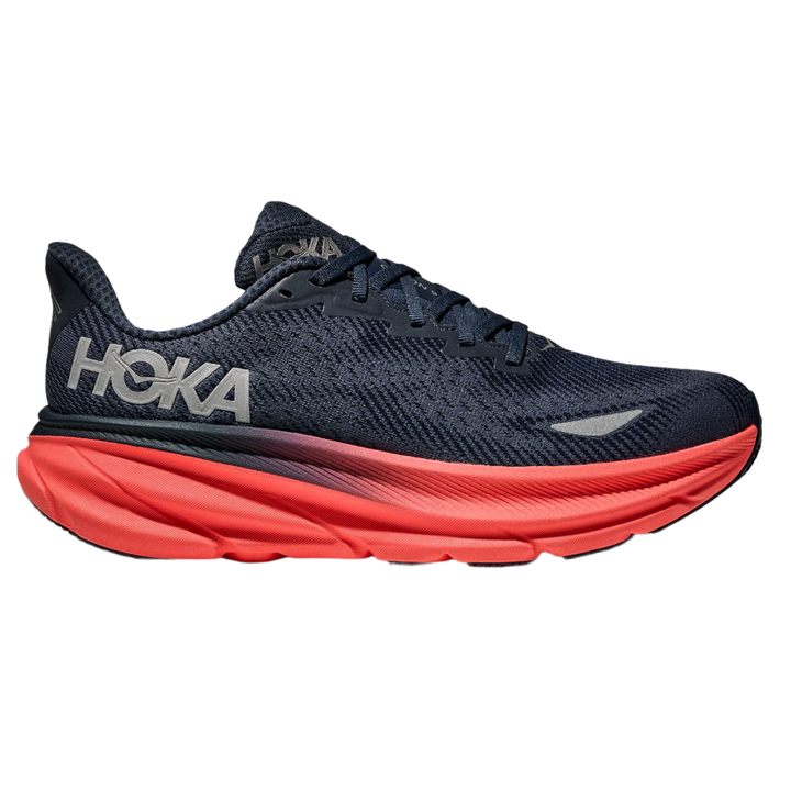 Hoka Womens Clifton 9 GTX - Varsity Navy/Nautical Dusk - Neutral - SS25