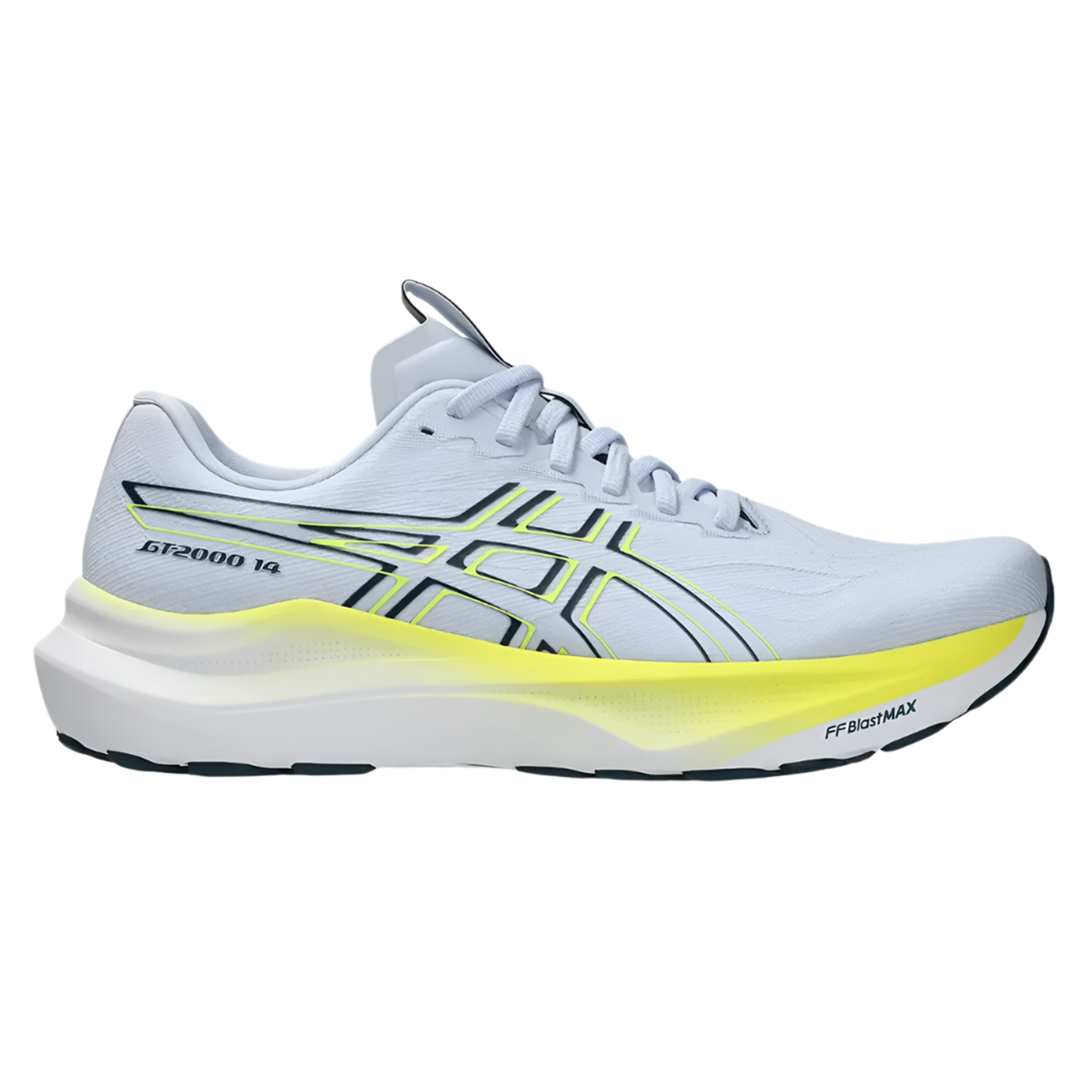 Asics Mens GT-2000 14 - Blue Fade/Tranquil Teal - Stability - AW25