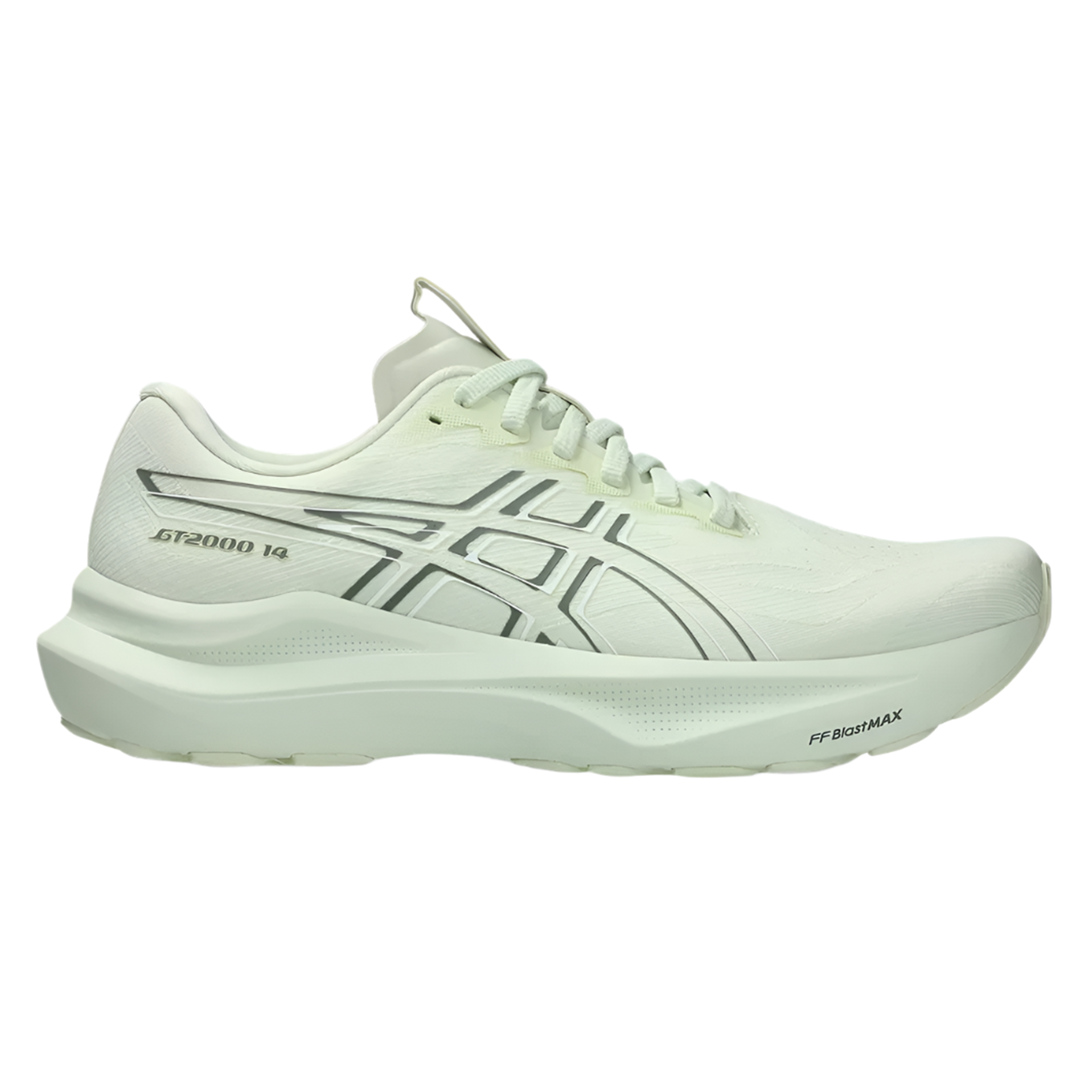 Asics Womens GT-2000 14 - Whisper Green/Monument Blue - Stability - AW25