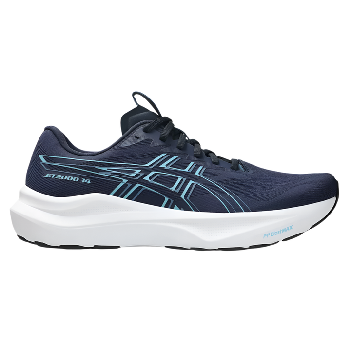 Asics Mens GT-2000 14 - Midnight/Stillwater - Stability - AW25