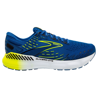 Brooks Mens Glycerin GTS 20 -  Blue/Nightlife/White - Stability