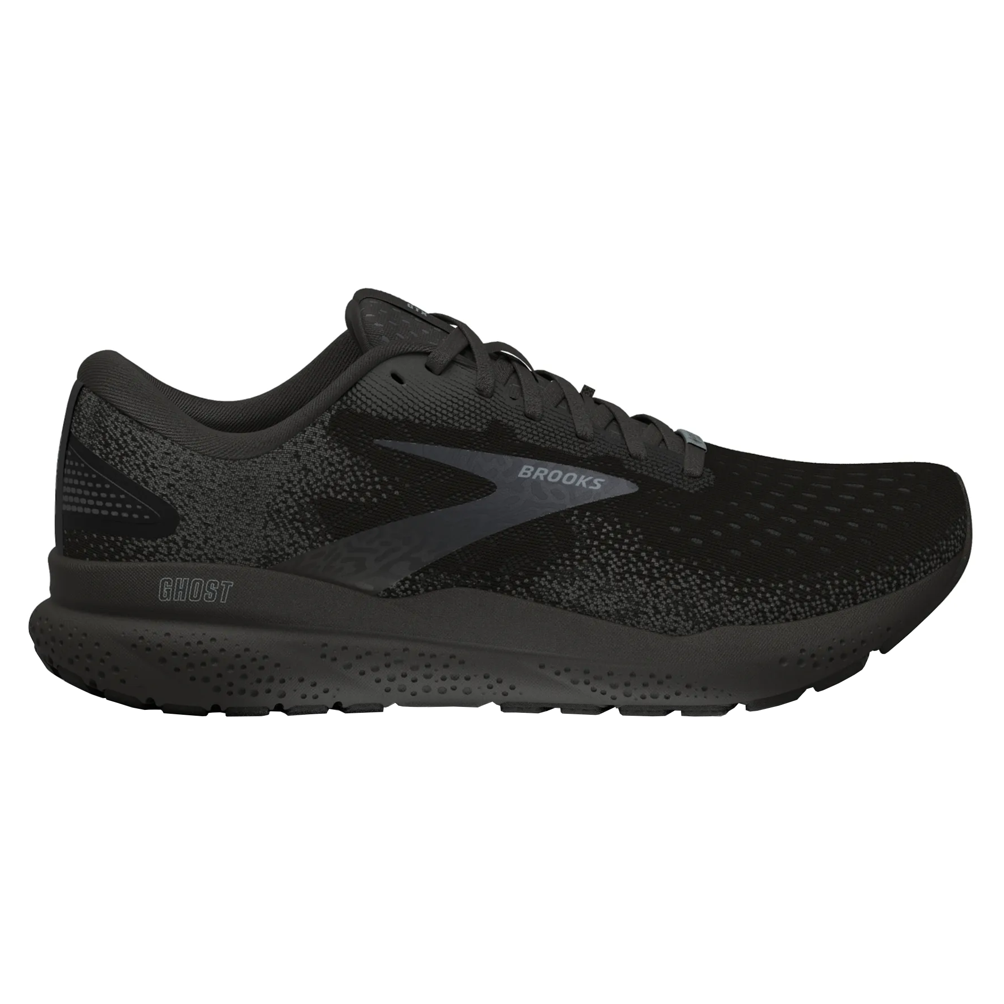 Brooks Womens Ghost 16 GTX - Black/Black/Ebony - Neutral - SS25