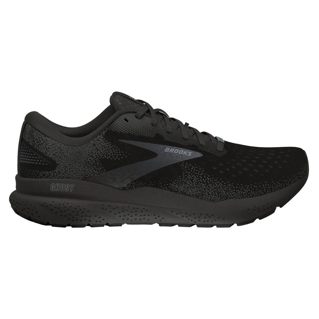 Brooks Mens Ghost 16 GTX Black/Black/Ebony Run North West