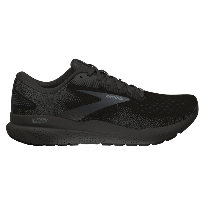 Brooks Womens Ghost 16 GTX - Black/Black/Ebony - Neutral - SS25