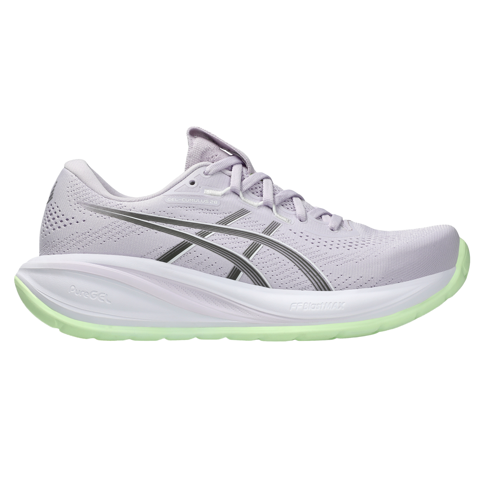 Asics Womens Gel Cumulus 28 - Dahlia/Illuminate Yellow - Neutral - AW26