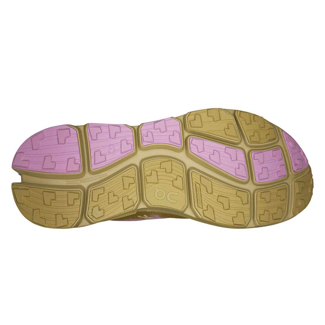 ON Damen Cloudsoma – Sakura/Safari – Trail – SS26
