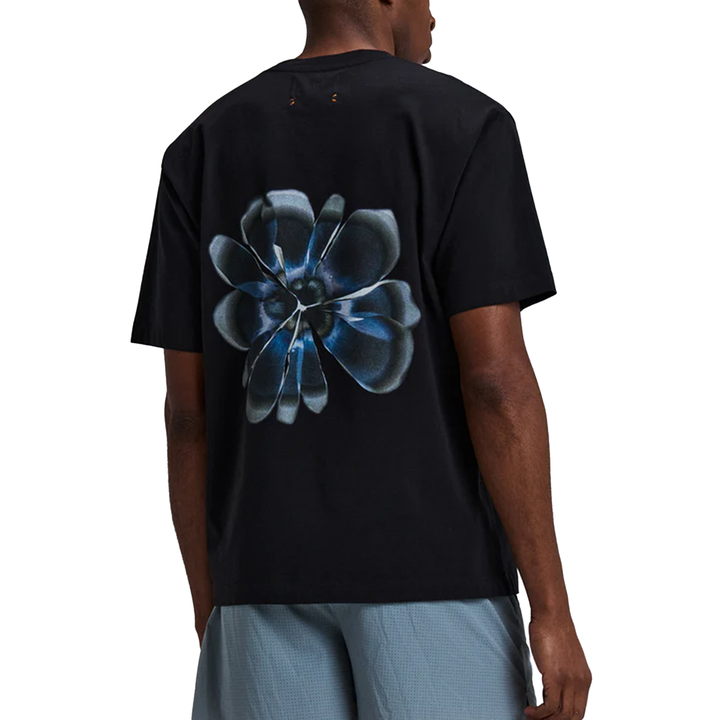 Bandit Unisex Classic Baumwoll-T-Shirt – Blot Bleed Floral – SS26