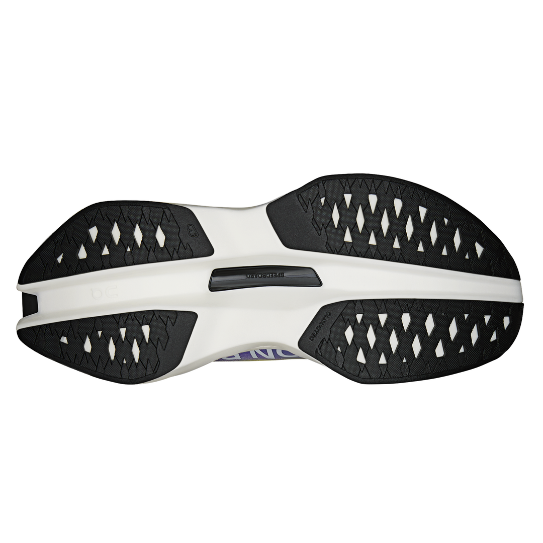 ON Damen Cloudboom Max – Weiß/Wacholder – Neutral – SS26