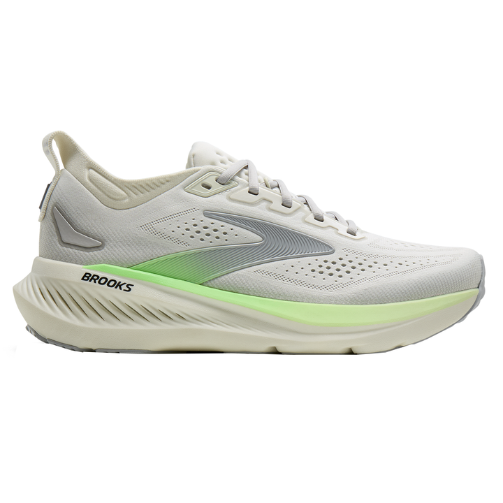 Brooks Mens Glycerin 23 - Grey/Green/Black - Neutral - SS26
