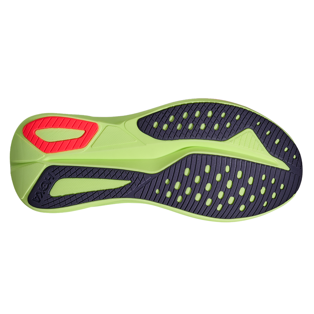 Hoka Mens Mach 7 - Frost/Neon Yuzu - Neutral - SS26