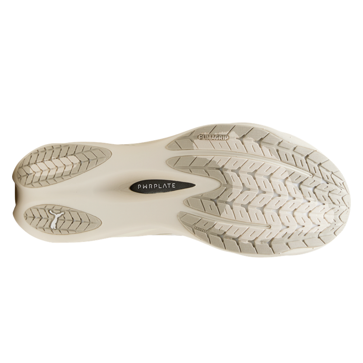 Puma Mens Deviate NITRO 4 - Alpine Snow/Warm White - Neutral - SS26