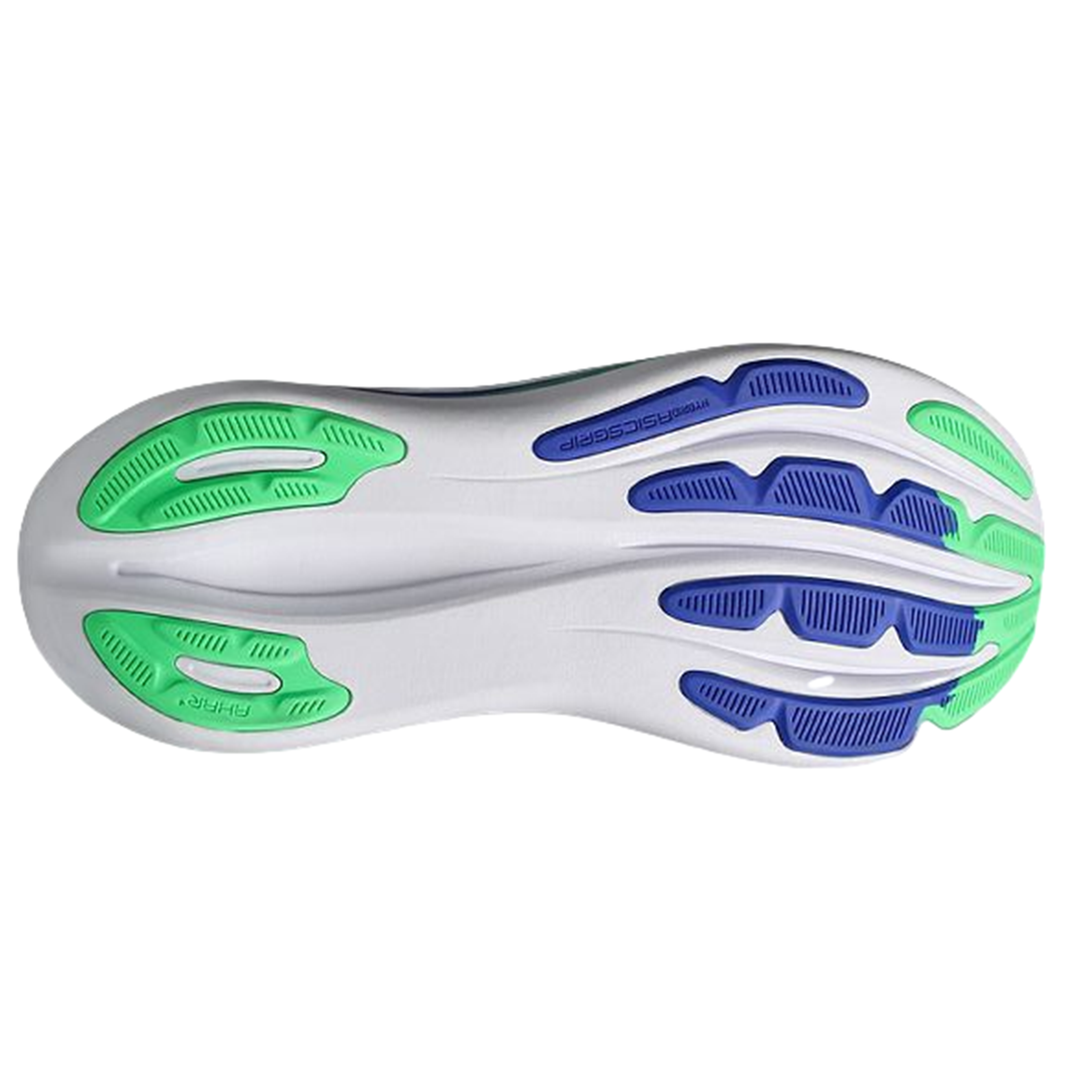 Asics Mens Gel Nimbus 28 - Black/Cobalt Burst - Neutral - SS26