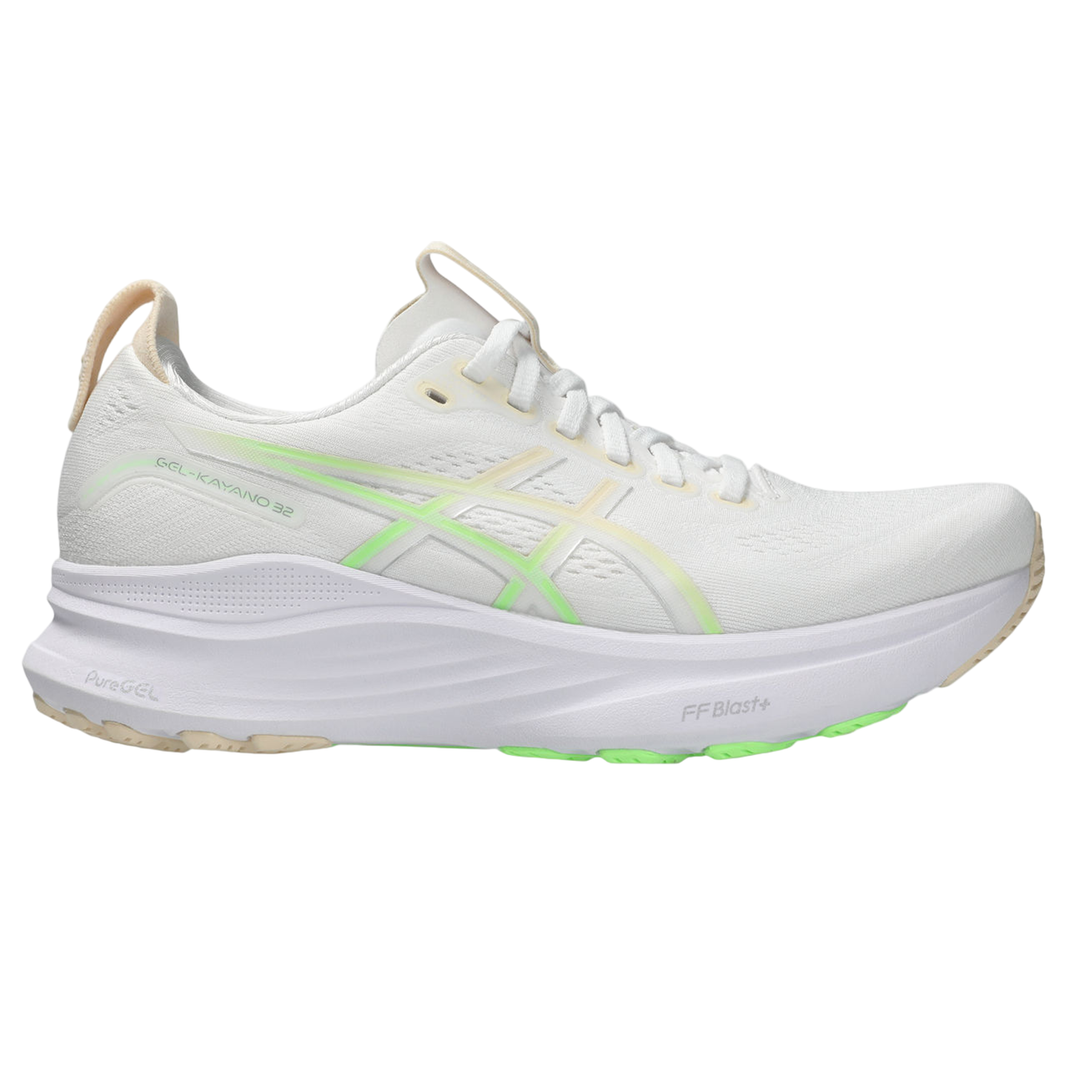 Asics Womens Gel Kayano 32 - White/Seashell - Stability - SS26